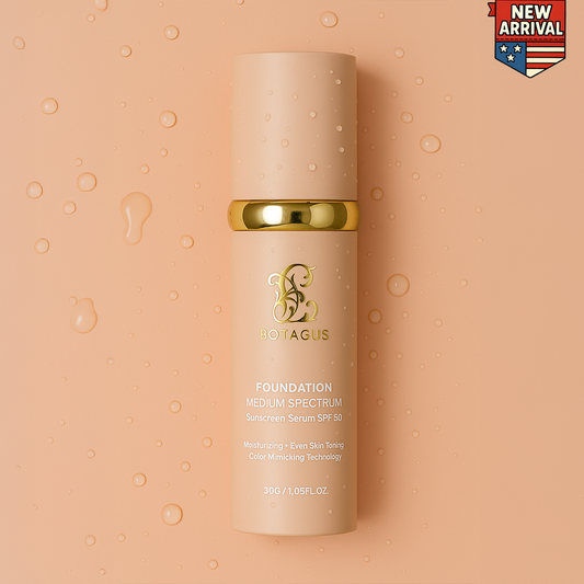 paneomi® Colour Changing Foundation
