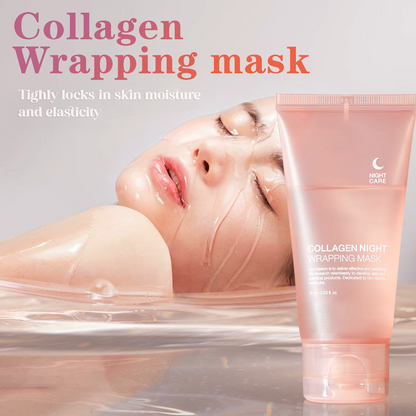 Collagen Mask – Anti-Wrinkle & Radiance Boost