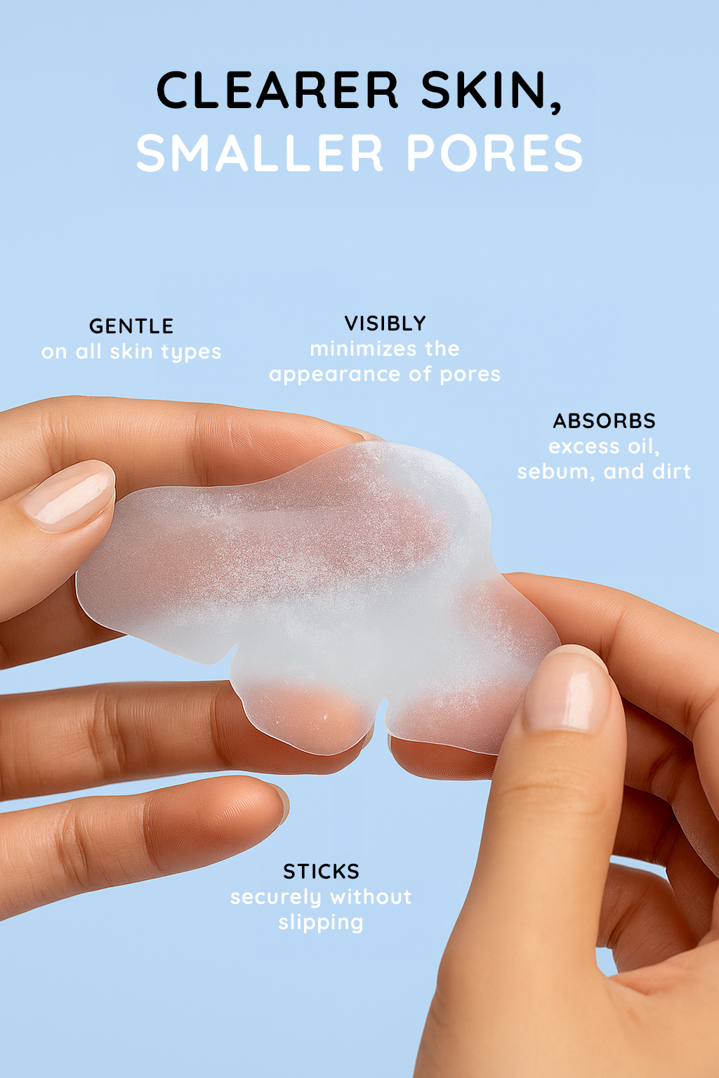 paneomi® Hydrocolloid Nose Patch