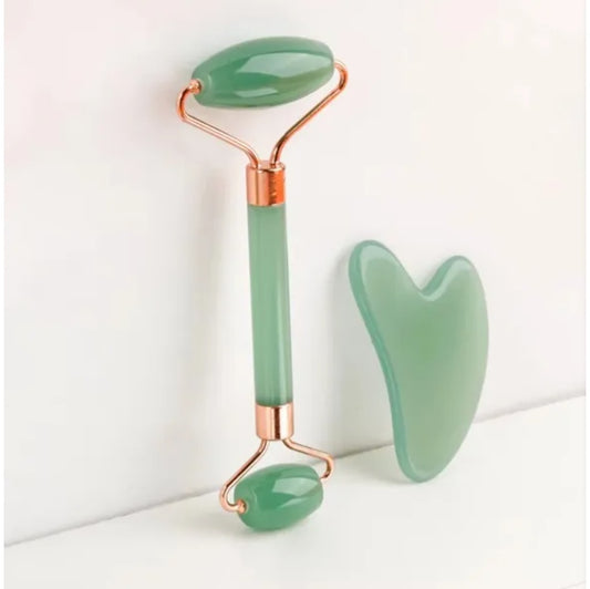 Jade Facial Massagger
