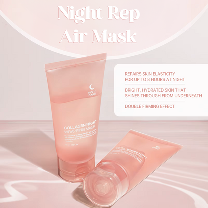 Collagen Mask – Anti-Wrinkle & Radiance Boost