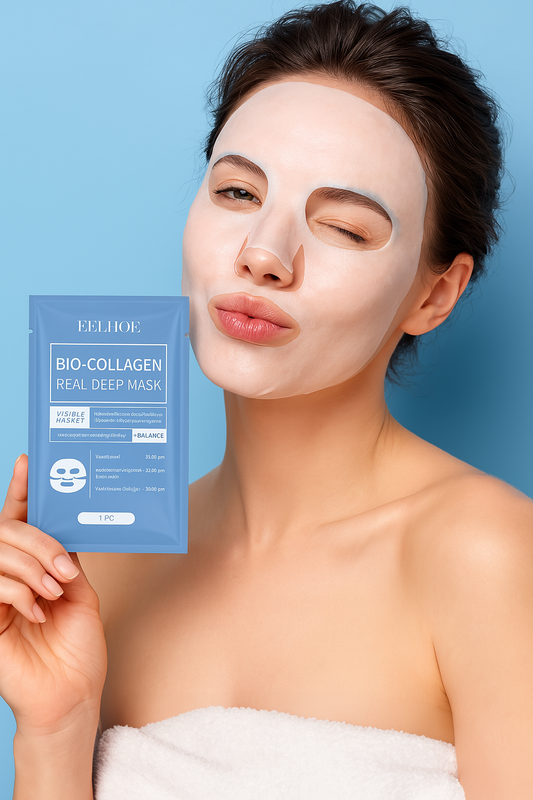 Collagen Facial Mask - Anti-Wrinkle & Radiance Boost