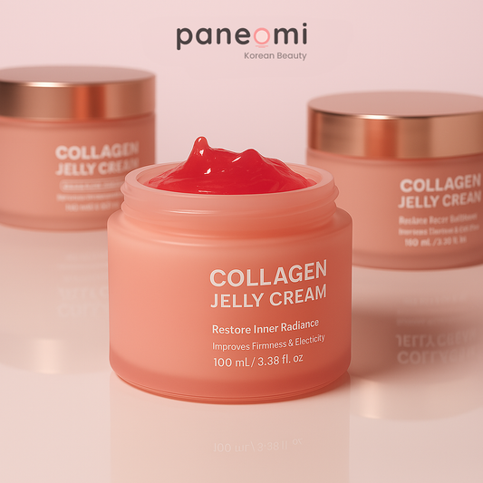 paneomi Korean Beauty Collagen Jelly Creams