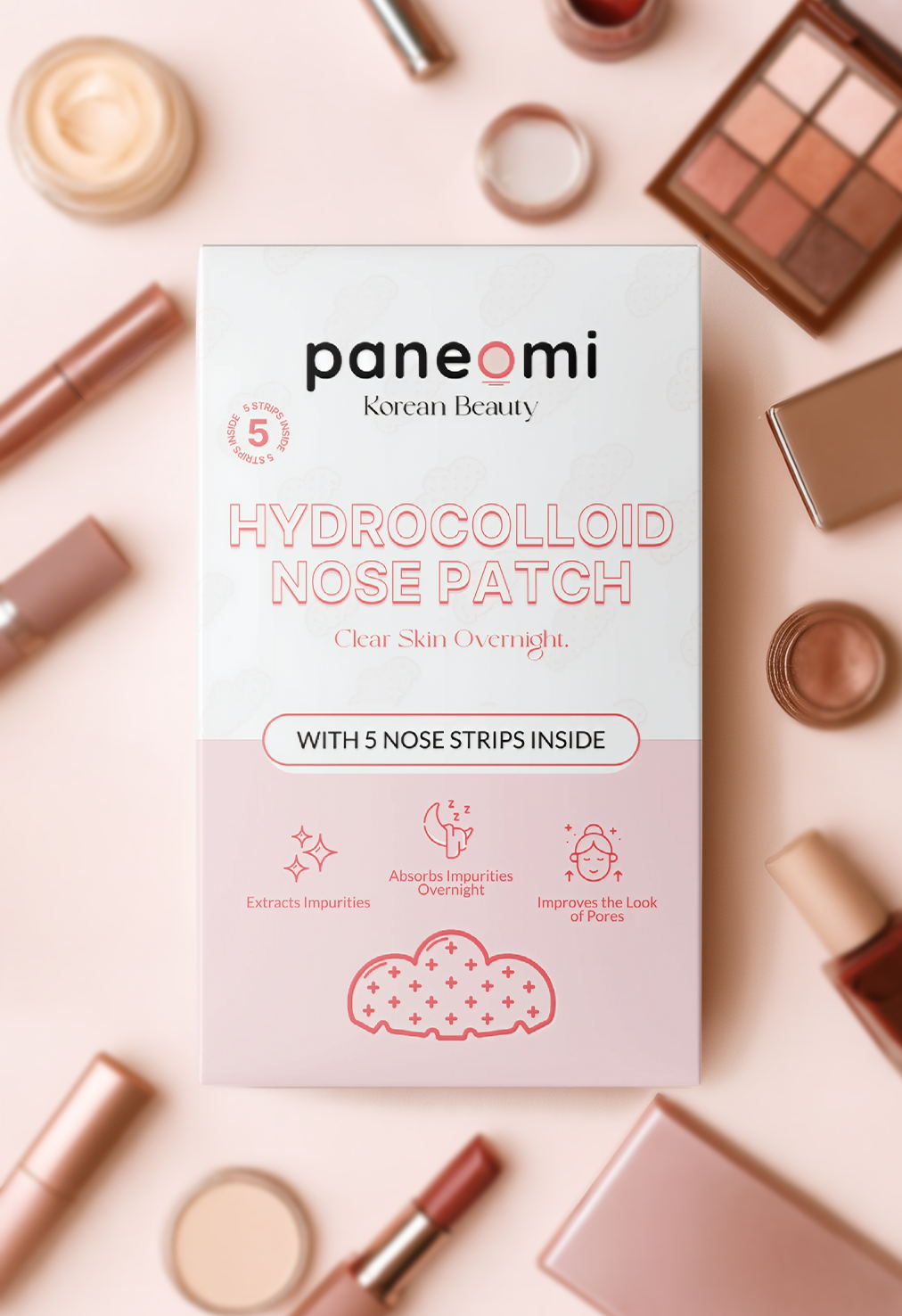 paneomi® Hydrocolloid Nose Patch