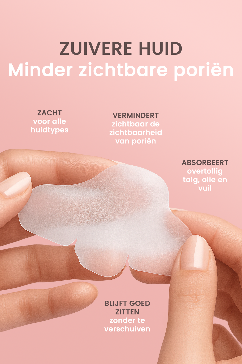 paneomi® Hydrocolloid Nose Patch