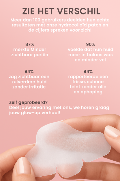 paneomi® Hydrocolloid Nose Patch