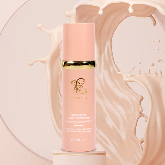 paneomi® Colour Changing Foundation (light)